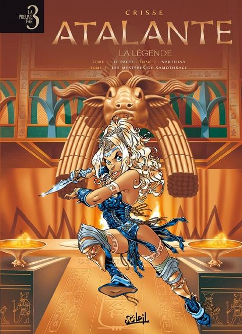 Couverture de l'album Atalante, tomes 1 à 3