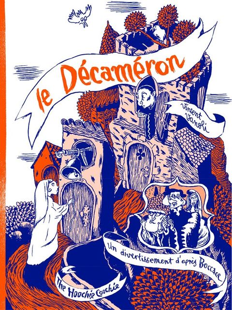 Couverture de l'album Un Divertissement d'après Boccace