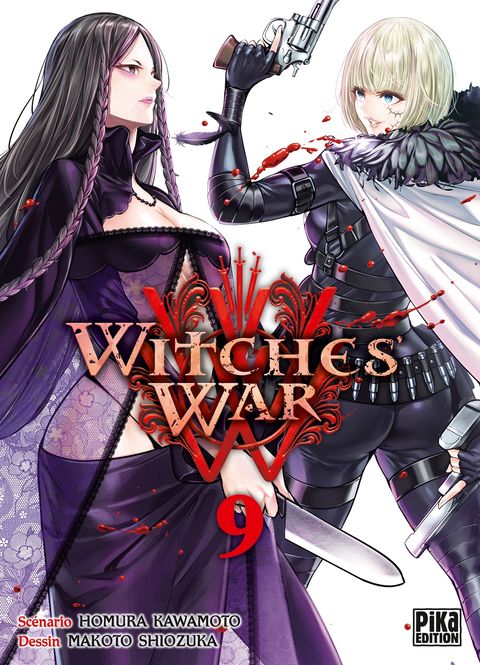 Couverture de l'album Witches' War