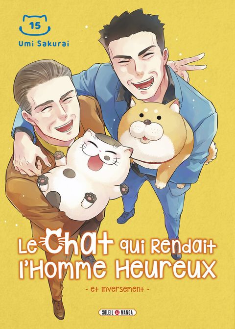 Couverture de l'album Le chat qui rendait l'homme heureux
