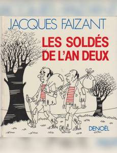 Couverture de l'album Les soldés de l'an deux