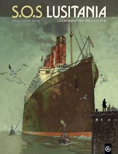 Couverture de la série S.O.S. Lusitania