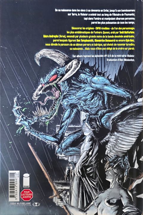 Aperçu de l'album Spawn - Violator