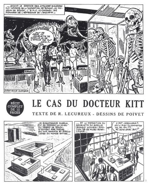 Aperçu de l'album Les Pionniers de l'Espérance - Intégrale tome 7 - 1966 - 1967