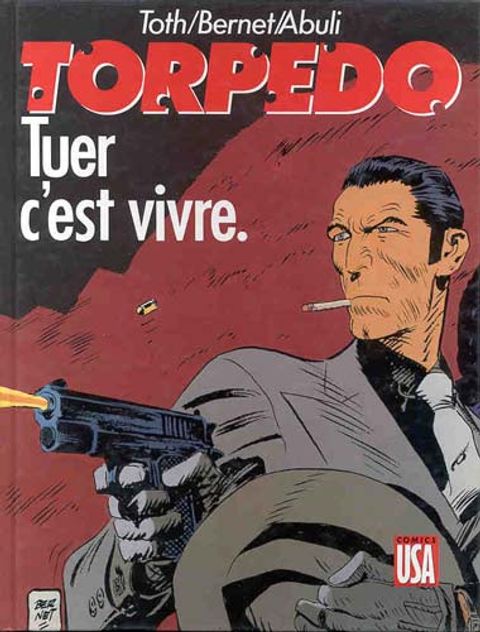 Couverture de l'album Tuer c'est Vivre