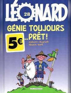 Couverture de l'album Génie toujours... prêt !