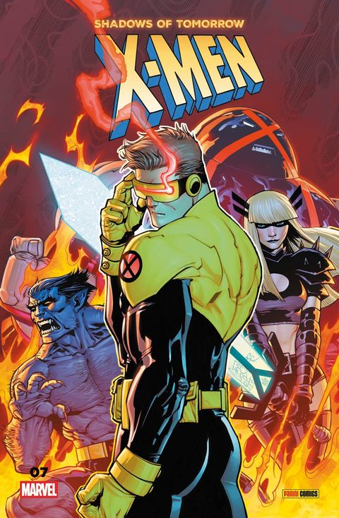 Couverture de l'album X-Men - Shadows of Tomorrow N°07
