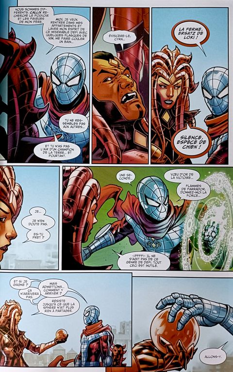 Aperçu de l'album Marvel Comics (II) tome 21