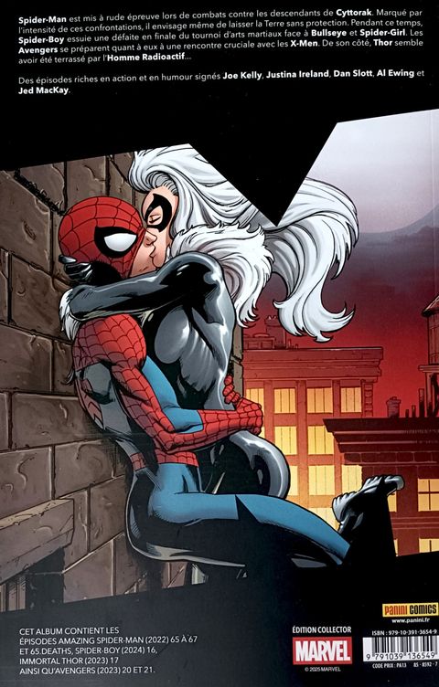 Aperçu de l'album Marvel Comics (II) tome 21