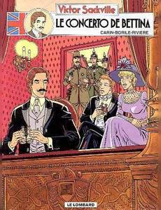 Aperçu 1 de l'album Victor Sackville, l'espion de George V tome 14 - Le concerto de Bettina