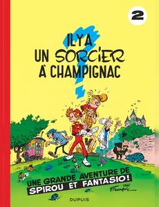 Couverture de l'album Il y a un sorcier à Champignac