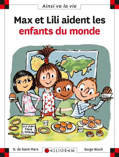 Couverture de l'album Max et Lili aident les enfants du monde