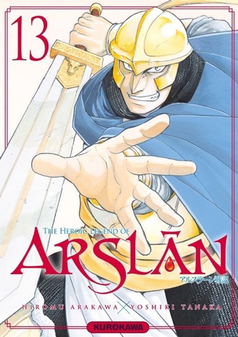 Couverture de l'album The Heroic Legend Of Arslân