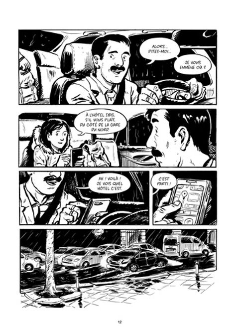 Aperçu de l'album Taxi ! - Récits depuis la banquette arrière