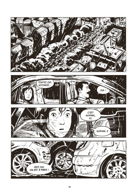 Aperçu de l'album Taxi ! - Récits depuis la banquette arrière