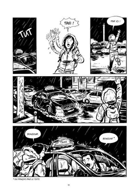Aperçu de l'album Taxi ! - Récits depuis la banquette arrière