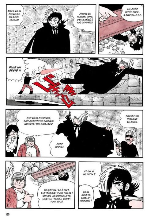 Aperçu de l'album Black Jack tome 6
