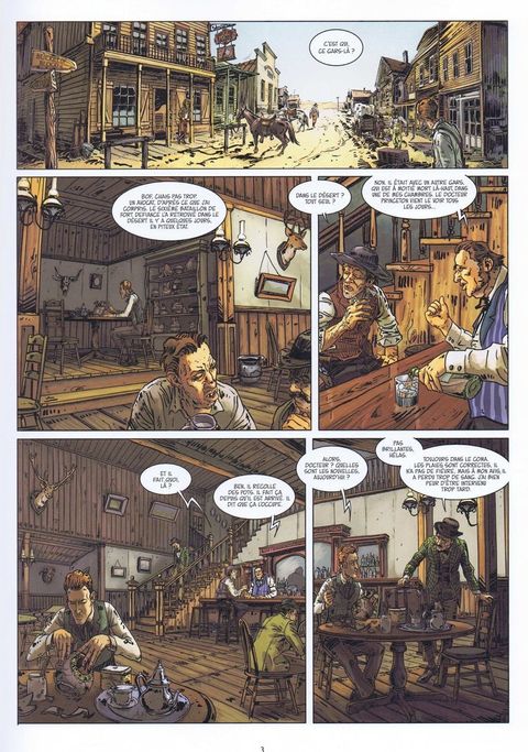 Aperçu de l'album L'Homme qui n'aimait pas les Armes à Feu tome 2 - Sur la piste de Madison
