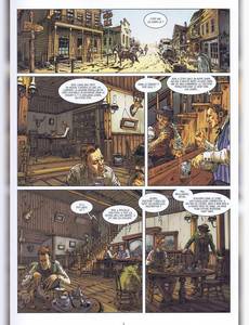 Aperçu 3 de l'album L'Homme qui n'aimait pas les Armes à Feu tome 2 - Sur la piste de Madison