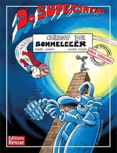 Couverture de l'album Superjhemp contre l'exploseur