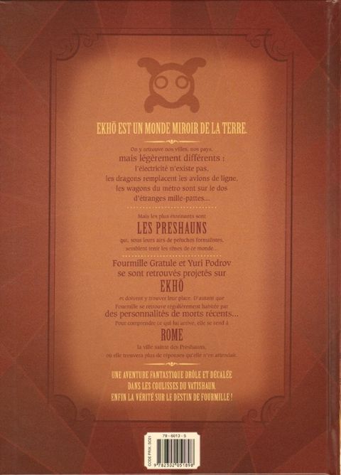Aperçu de l'album Ekhö - Monde Miroir tome 5 - Le Secret Des Preshauns