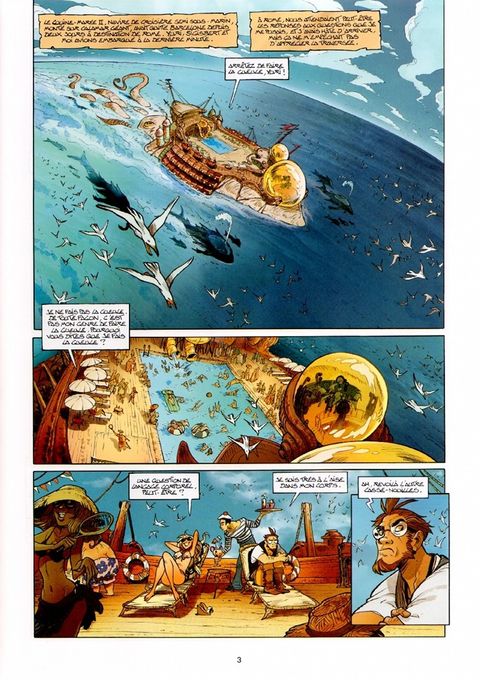 Aperçu de l'album Ekhö - Monde Miroir tome 5 - Le Secret Des Preshauns