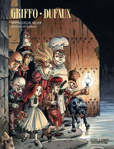 Couverture de l'album Monsieur Noir - Edition intégrale