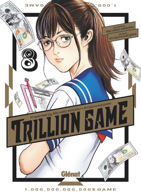 Couverture de l'album Trillion Game - Tome 08