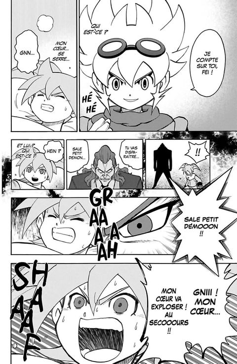 Aperçu de l'album Inazuma Eleven Go tome 6
