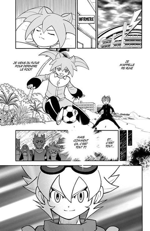 Aperçu de l'album Inazuma Eleven Go tome 6