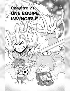Aperçu 3 de l'album Inazuma Eleven Go tome 6