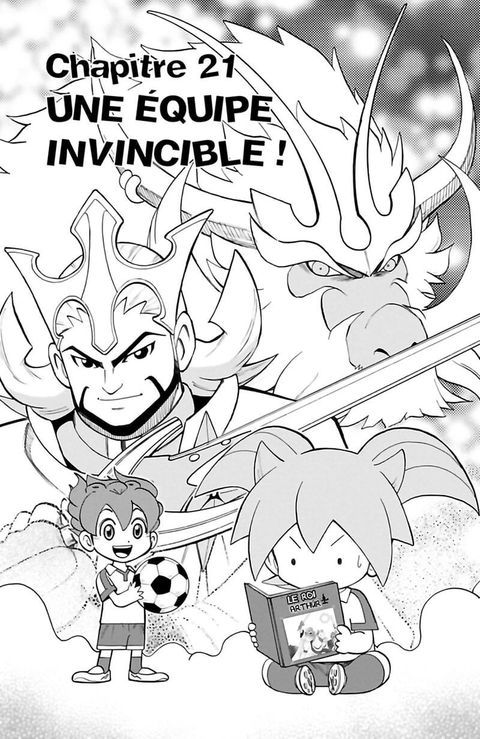 Aperçu de l'album Inazuma Eleven Go tome 6