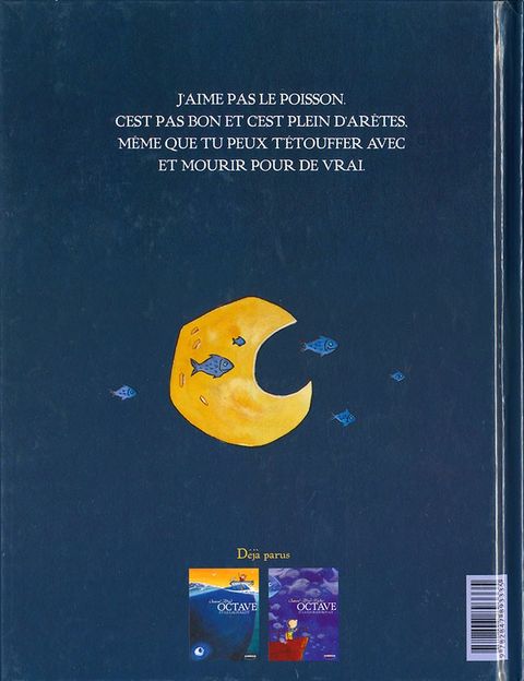 Aperçu de l'album Octave tome 2 - Octave et la Daurade Royale