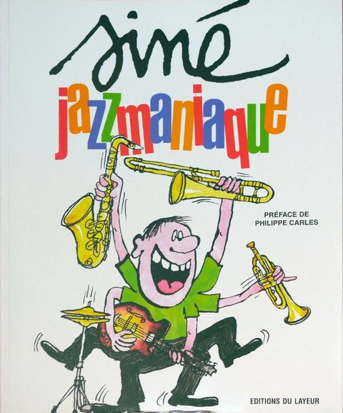 Couverture de l'album Jazzmaniaque