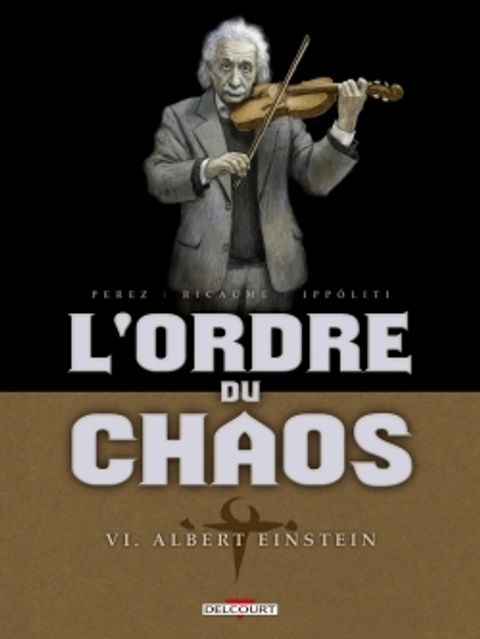 Couverture de l'album Albert Einstein
