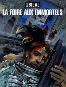 Couverture de l'album La foire aux immortels