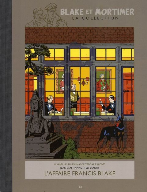 Couverture de l'album L’Affaire Francis Blake