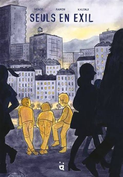 Couverture de l'album Seuls en Exil