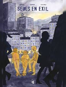 Couverture de la série Seuls en Exil