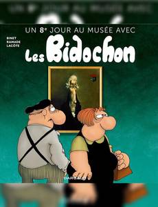 Aperçu 1 de l'album Les Bidochon (Un Jour au Musée avec) tome 8 - Un 8e jour au musée avec les Bidochon