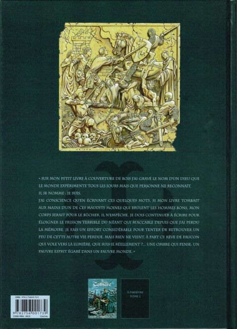 Aperçu de l'album Je Suis Cathare tome 1 - Le Parfait Introuvable