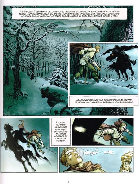 Aperçu de l'album Je Suis Cathare tome 1 - Le Parfait Introuvable