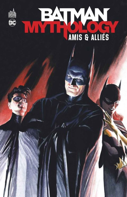 Couverture de l'album Batman Mythology - Les alliés 