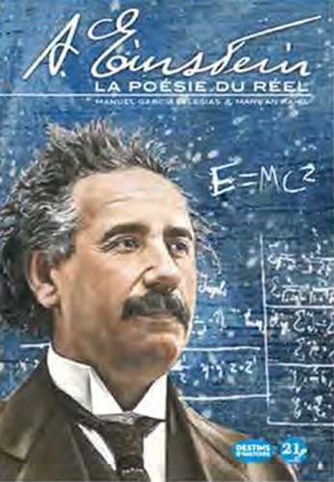 Couverture de l'album Albert Einstein : La poésie du réel