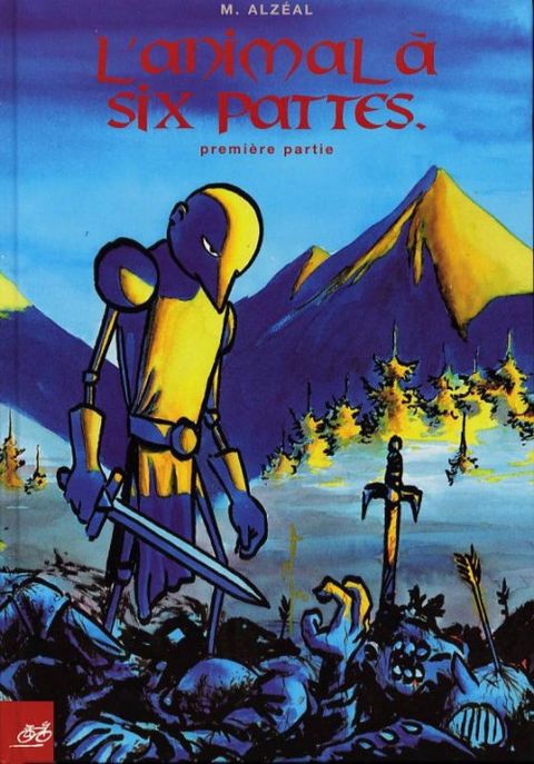 Couverture de l'album L'Animal à six Pattes