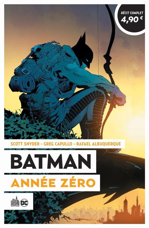 Couverture de l'album Batman Année Zéro