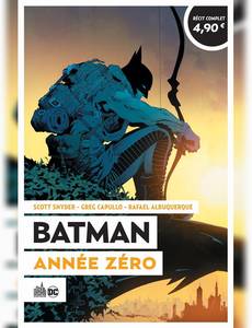 Aperçu 1 de l'album Le Meilleur de Batman - Batman Année Zéro