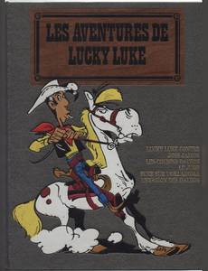 Couverture de l'album Lucky Luke contre Joss Jamon - Les Cousins Dalton - Le Juge - Ruée sur l'Oklahoma - L'Évasion des Dalton