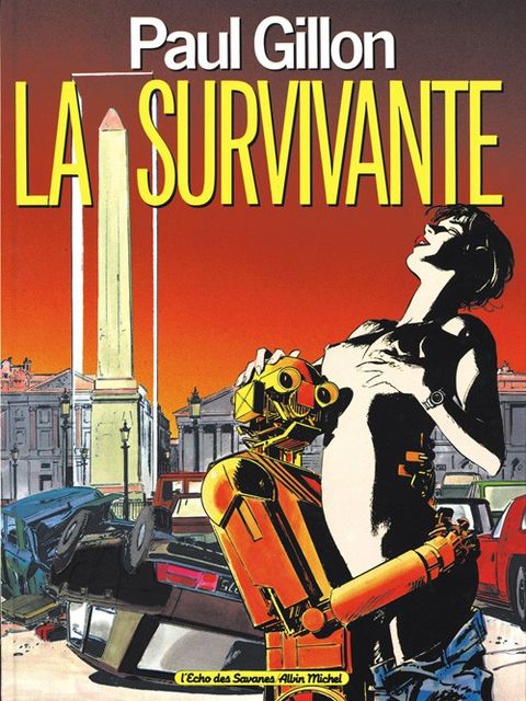 Couverture de l'album La survivante