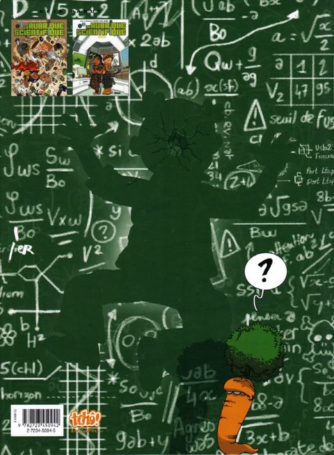 Aperçu de l'album La Rubrique Scientifique tome 3
